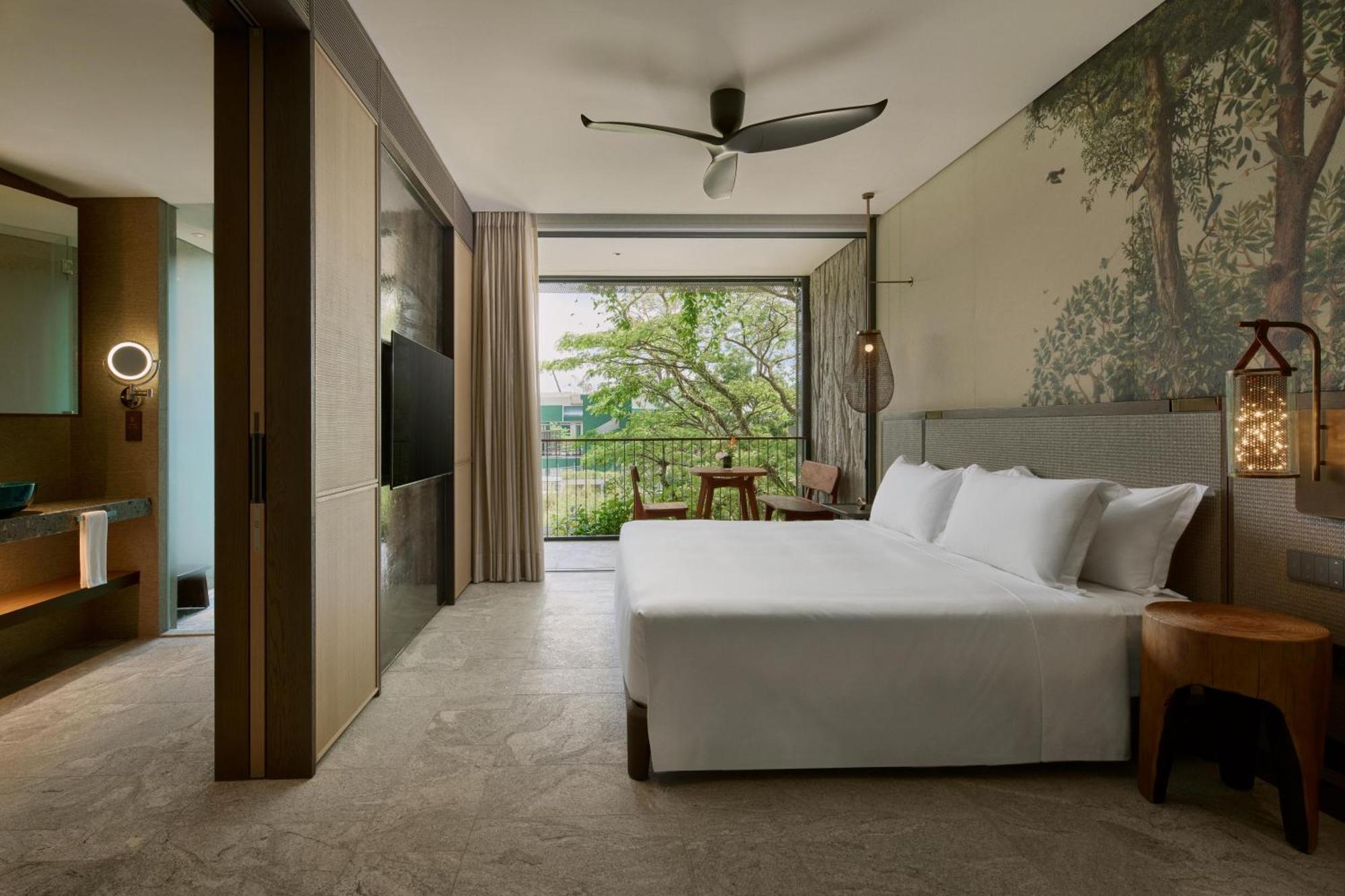 Mandai Rainforest Resort By Banyan Tree Singapore Eksteriør billede