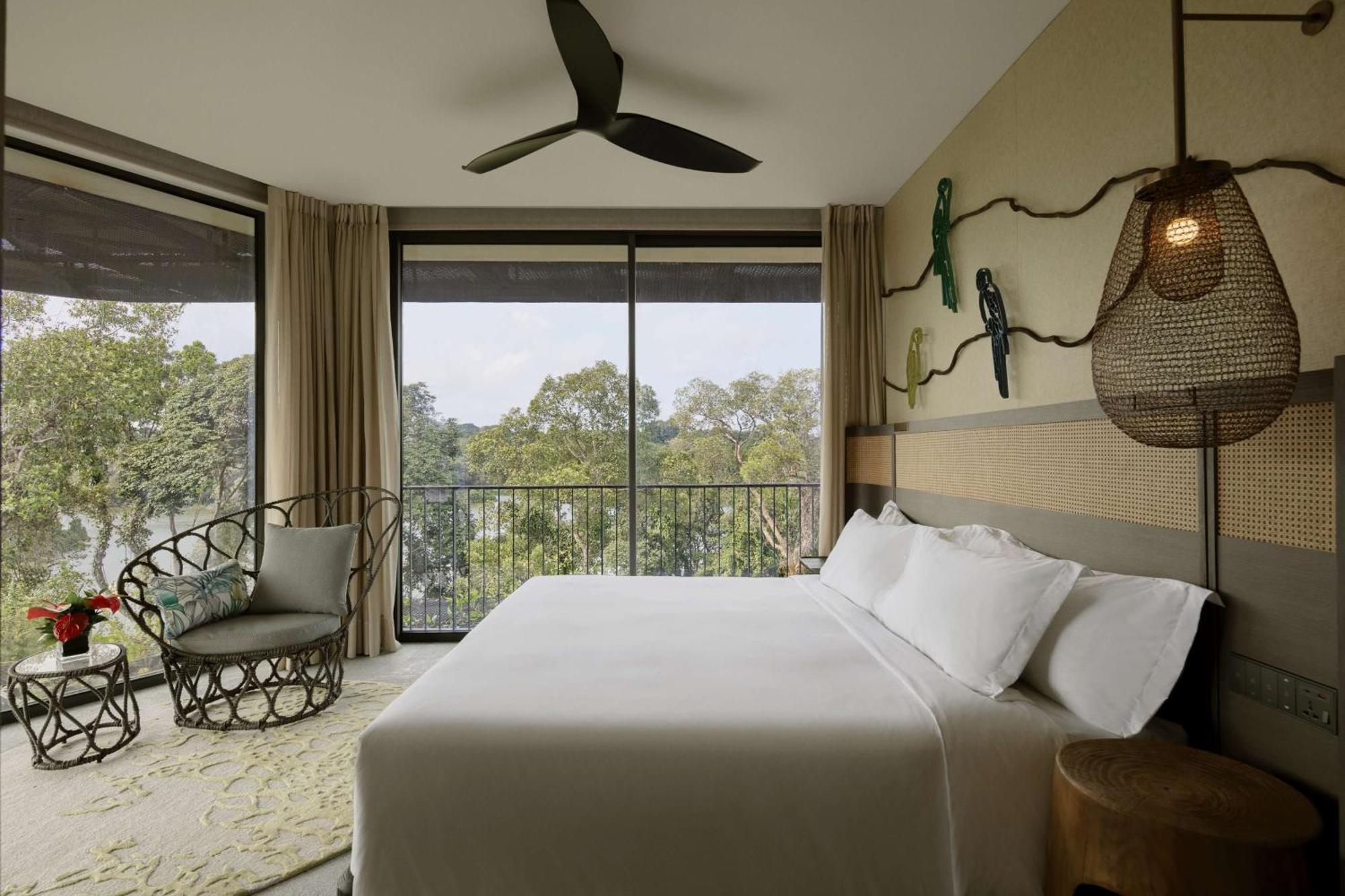 Mandai Rainforest Resort By Banyan Tree Singapore Eksteriør billede