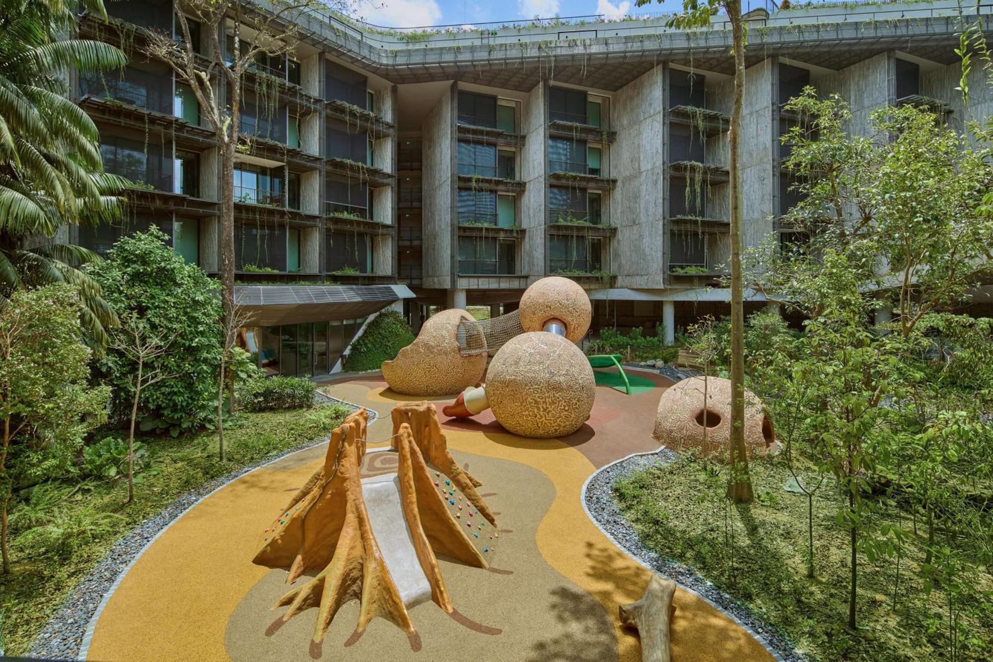 Mandai Rainforest Resort By Banyan Tree Singapore Eksteriør billede